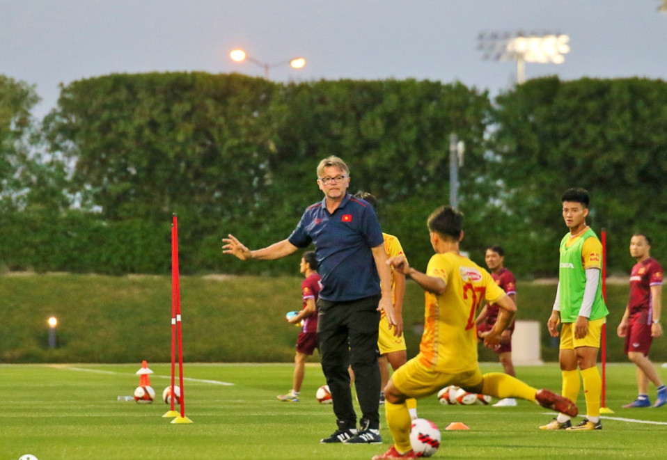 Tuyển U23 Việt Nam tập trên sân tập của đương kim vô địch thế giới, chuẩn bị cho trận ra quân gặp U23 Iraq